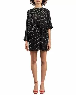 Saint Laurent Midi Dress Women