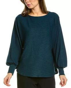 Max Studio Bubble Sleeve Top Women