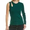 BCBGMAXAZRIA One-Sleeve Top Women -Dresses shop 1411939735 RLLD 1