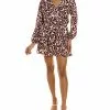 ANNA KAY Twist Front Mini Dress Women -Dresses shop 1411949504 RLLD 1