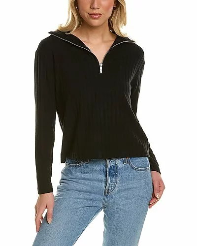 Chaser Zip-Up Mock Neck Pullover Women 3 Chaser Zip-Up Mock Neck Pullover Women