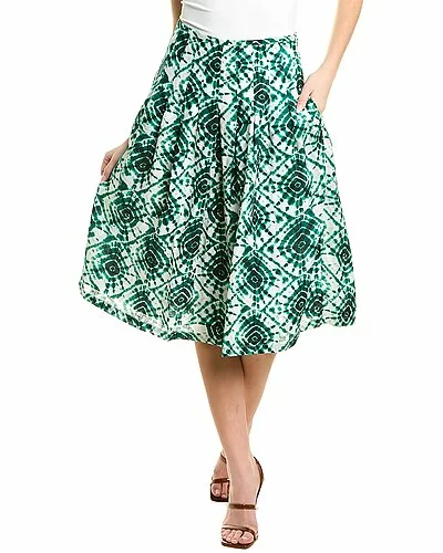 Samantha Sung Zelda Midi Skirt Women 3 Samantha Sung Zelda Midi Skirt Women