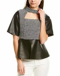 Gracia Two-Tone Top Women