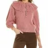 Ba&sh Hoa Wool & Mohair-Blend Sweater Women -Dresses shop 1411983222 RLLD 1