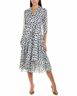 Samantha Sung Audrey 2 3/4-Sleeve Shirtdress Women -Dresses shop 1411984801 RLLD 3