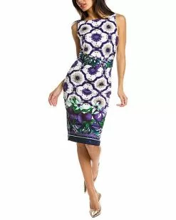 Samantha Sung Celine Sheath Dress Women