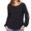 NYDJ Split Sleeve T-Shirt Women -Dresses shop 1411997161 RLLD 1
