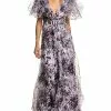 Badgley Mischka Organza Gown Women -Dresses shop 1452527827 RLLD 1